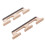 Banjo Bridge Black For Professional Use 2pcs 1