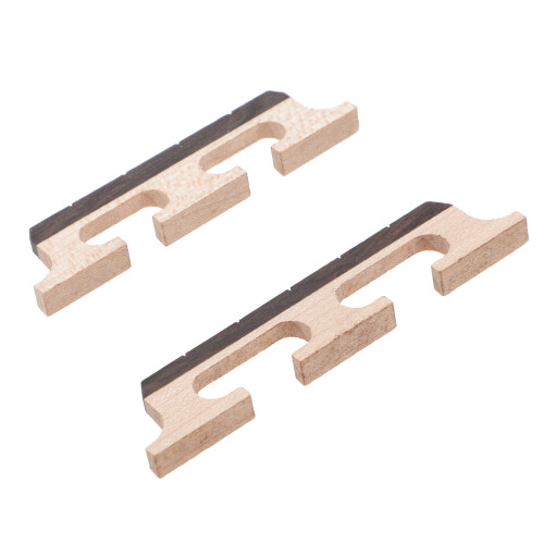 Banjo Bridge Black For Professional Use 2pcs
