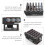 1 Set Komponenthållare /Etc/ Ethernet Grafikkort Rack 9