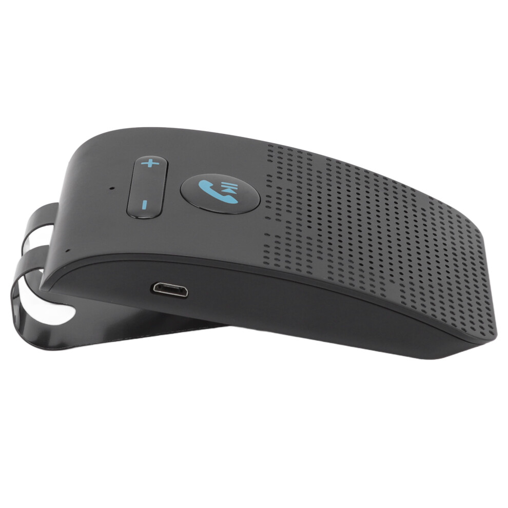 Wireless Car Bluetooth Mp3 Speaker With Back Clip Sun Visor Receiver Handsfree 9411357288712