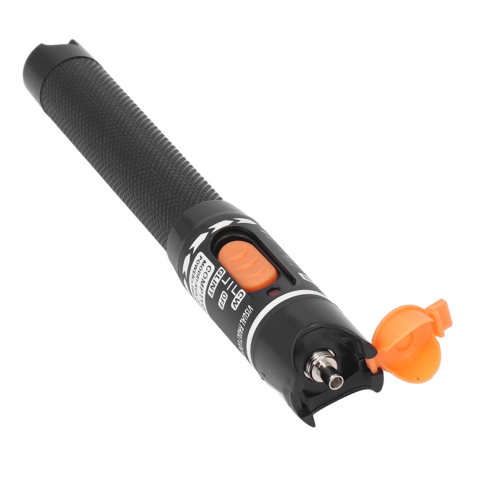 Visual Fault Locator 10Km 10Mw Aluminium Alloy Red Light Test Pen 3261357289402