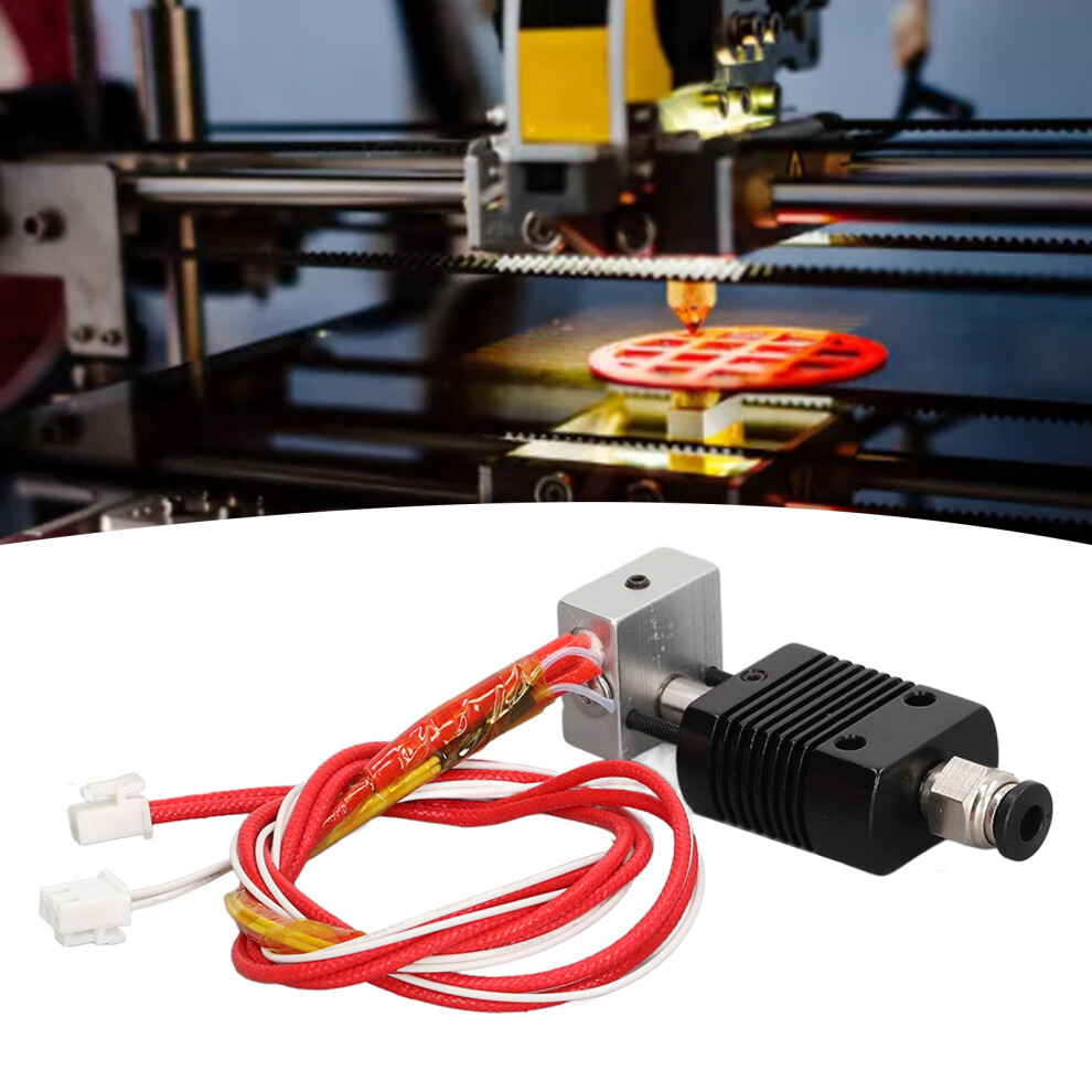 3D Printer Hotend Extruder 24V 40W Aluminum Brass Nozzle 0.4Mm 6911357289564
