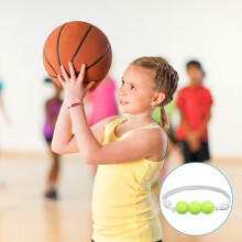 12 Stück Unisex-Sportball-Armbänder – Verstellbare Acryl-Handgelenkbanden
