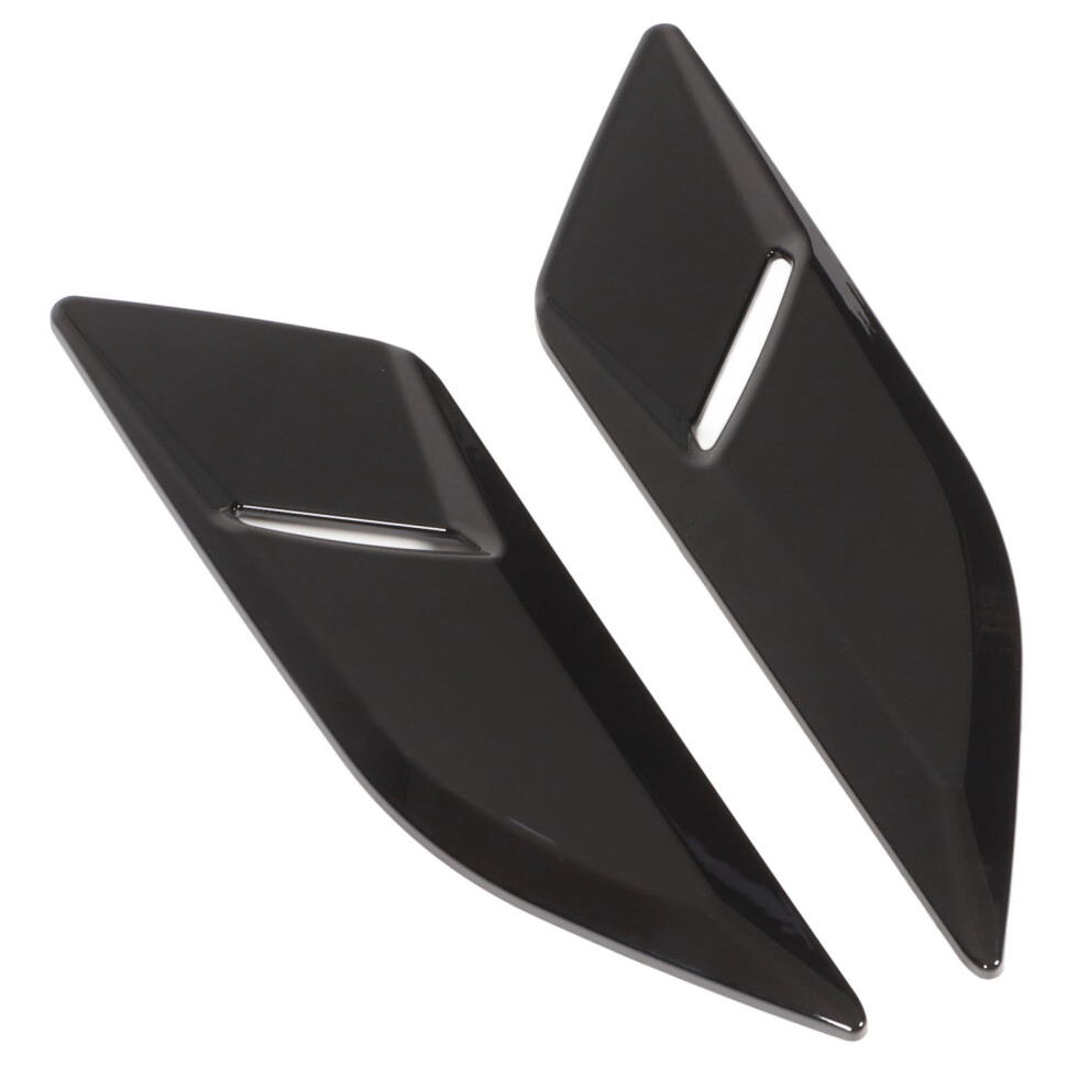 Glossy Bonnet Air Trim For Range Rover Sport L494 2014Â2022 Black 4041357289867