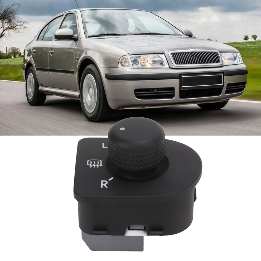 Replacement Rear View Wing Mirror Knob Switch Abs For Octavia I 1U1959565l 4981357290589
