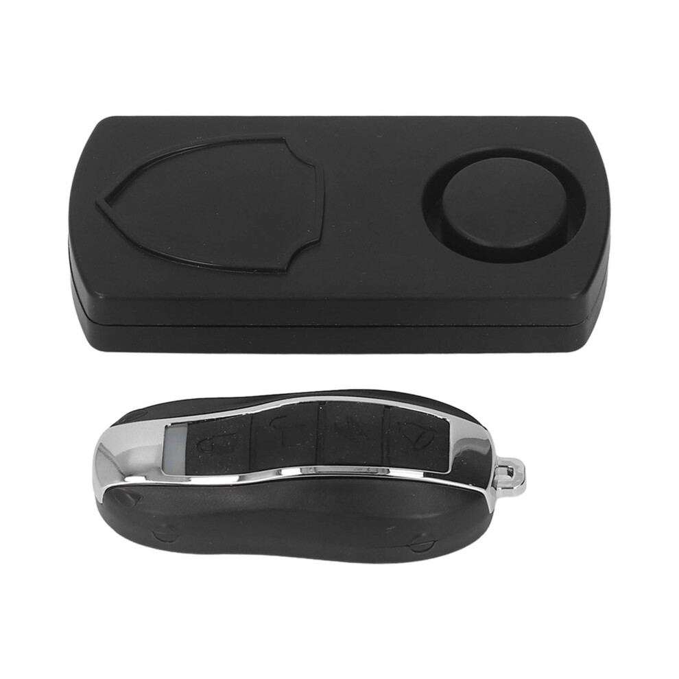 115Db Waterproof Motorcycle Alarm Kit With Vibration Motion Sensor 6941357290543