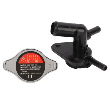 Kühlerdeckel-Set für Mazda 5 2006-2010, ABS LFB7 15 17YF