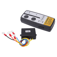Wireless Winch Control Kit 12V 24V Universal with 75ft Receiver Range