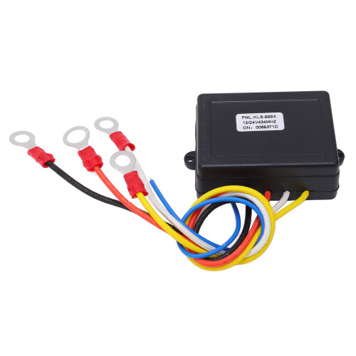 Wireless Winch Control Kit 12V 24V Universal with 75ft Receiver Range 2