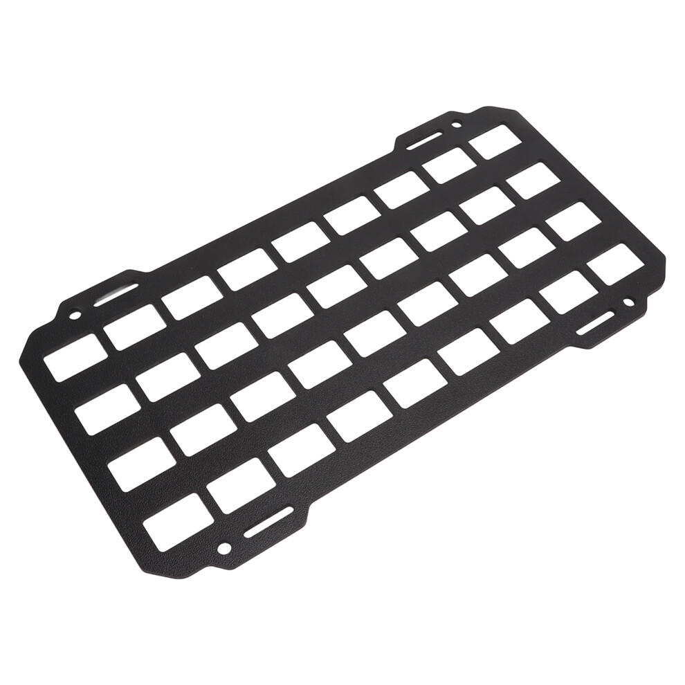 Multifunctional Car Sun Visor Organizer For Secure Storage Black 4041357291099