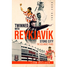 Twinned with Reykjavik by Liam Bullock Hardcover Book
