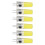 Dimmable G4 LED Bulb COB Chandelier Light 6-Pack 1