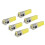 Dimmable G4 LED Bulb COB Chandelier Light 6-Pack 14