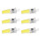 Dimmable G4 LED Bulb COB Chandelier Light 6-Pack 16