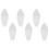 6Pcs Kompressionsstrump-Hjälp, Strumpslipsapplicator För Äldre 11
