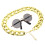 2Pièces Collier Lunettes Animaux Résistants En Couleurs 6