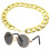 2Pièces Collier Lunettes Animaux Résistants En Couleurs 4