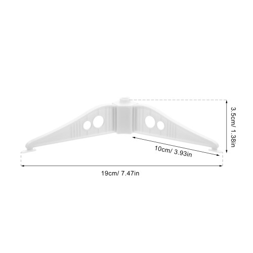 2Pcs Stödstativ: Demonterbar Hållare Inomhus , 0,8 Cm 1