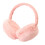 Vikbara Örontäck Muffs Värme För Öron Unisex Vinter (Rosa) 1