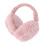 Vikbara Örontäck Muffs Värme För Öron Unisex Vinter (Rosa) 6