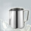 1 St 150 Ml Rostfritt Kaffekopp Med Fat 8
