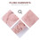 Vikbara Örontäck Muffs Värme För Öron Unisex Vinter (Rosa) 11