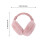 Vikbara Örontäck Muffs Värme För Öron Unisex Vinter (Rosa) 3
