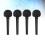 Black Cello Pegs Set Natural Material Durable Tuning Accessories 9