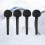 Black Cello Pegs Set Natural Material Durable Tuning Accessories 10