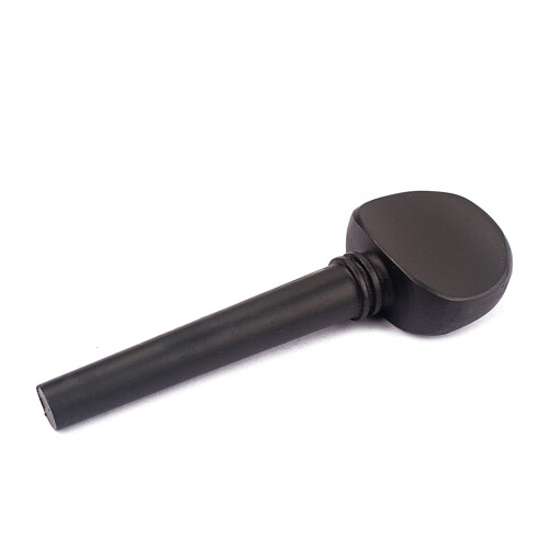 Black Cello Pegs Set Natural Material Durable Tuning Accessories 1