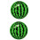 3St Luftfylld Vattenmelon Lekotopp Strandsboll Poolboll Barn 1