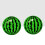 3St Luftfylld Vattenmelon Lekotopp Strandsboll Poolboll Barn 11