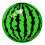 3St Luftfylld Vattenmelon Lekotopp Strandsboll Poolboll Barn 7