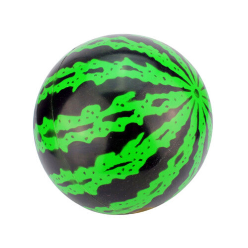 3St Luftfylld Vattenmelon Lekotopp Strandsboll Poolboll Barn 2