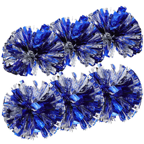 6Pcs Cheerleading Pompomar Handblommor För Jublande