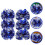6Pcs Cheerleading Pompomar Handblommor För Jublande 4