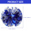 6Pcs Cheerleading Pompomar Handblommor För Jublande 7