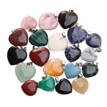20St Frauen Herz Anhänger Metall Diverse Farben Für Schmuck Basteln