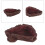 Resin Mat Reptil Vattenbädd Imiterad Trädbark För 7