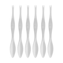 6 Pcs 304 Rostfritt Kräftformade Snabbkäftar För Skaldjur