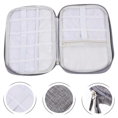 Electronics Accessories Organizer Bag Resa Tech Kabelorganizer Väska 2