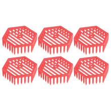 6Pcs Biotverktyg Binätsningskontrollpanel För Bi Slumpmässig Färg