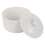 1 Styck Ceramic Souffléform Med Lock För Ångkok 1