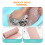 Petit Lave-Linge Maison Silicone Pliable Antidérapant Rose 10
