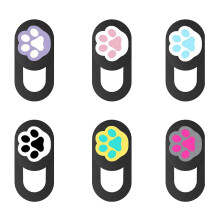 6Pcs Skyddsskärmar För Webbkamera, Sekretessskydd