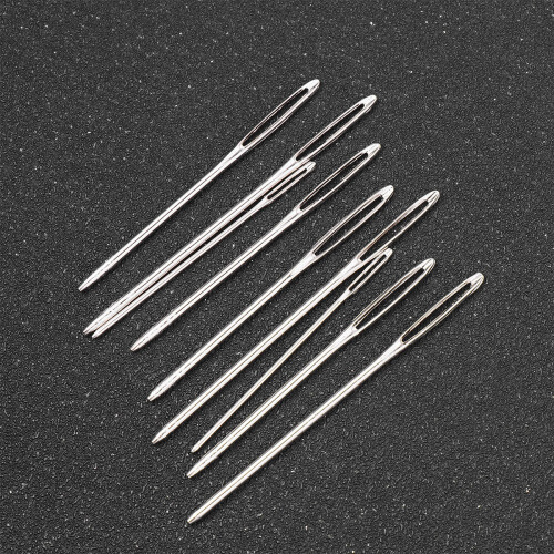 36Pcs Stora Håls Sy- Och Broderinålar Med 3 Förvaringsflaskor 1