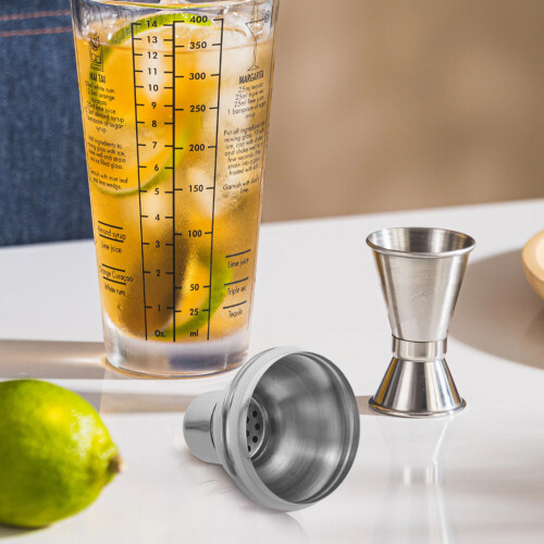 Cocktailshaker Lock Av Rostfritt Ersättningsdel 2