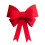Rote Große Schleife Bow Tie Für Vorhang Fest 3