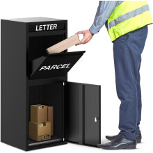 BELOFAY Lockable Large Parcel Box Secure Delivery