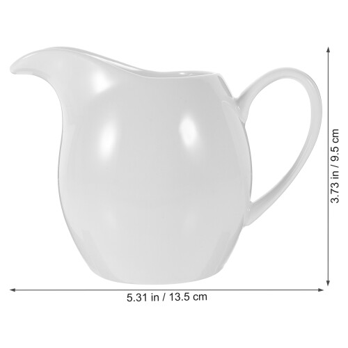 Ceramisk Såskanna, Såspitcher, Mjölksoßkopp, Soßdispenser 2